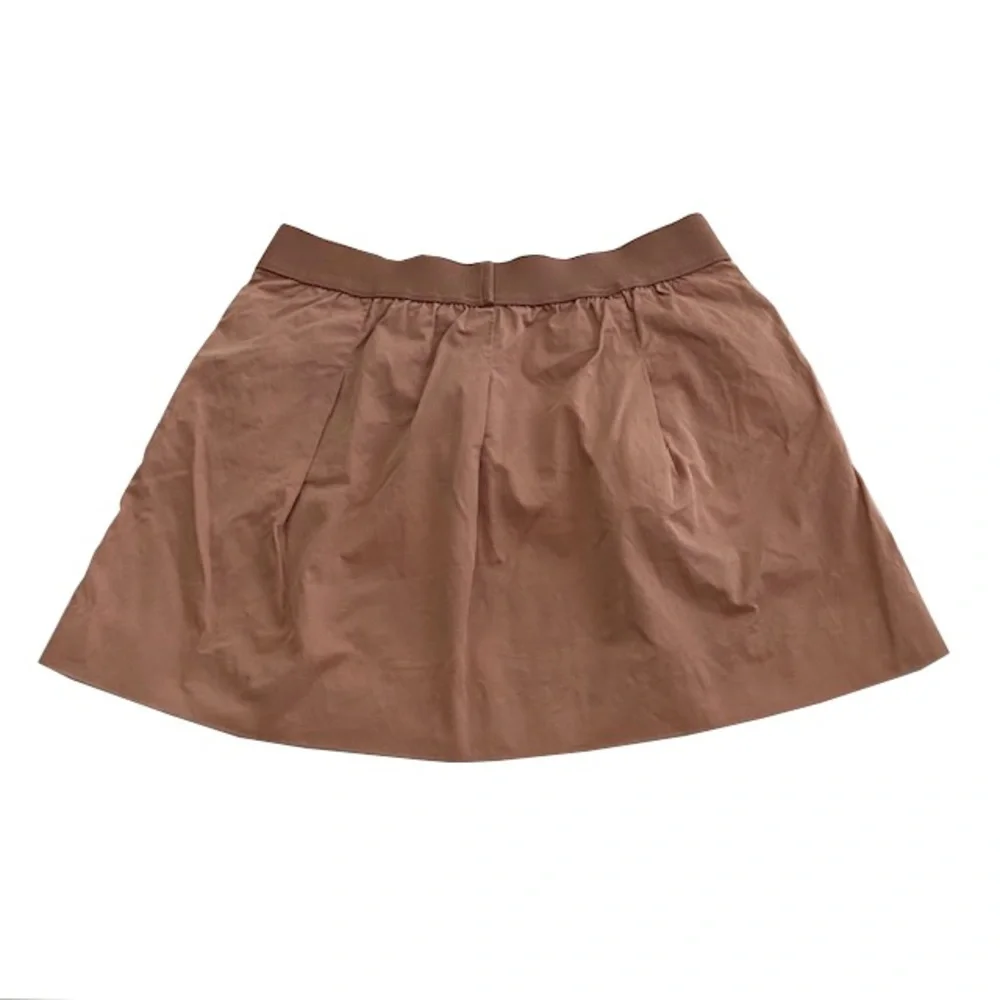 J. Crew Terra-cotta Cotton Pimm Skirt‎